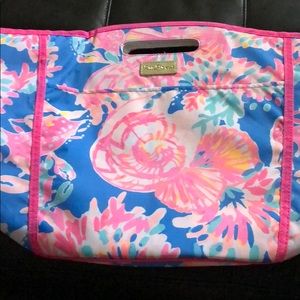 Lilly Pulitzer GWP Baydreamin beverage tote
